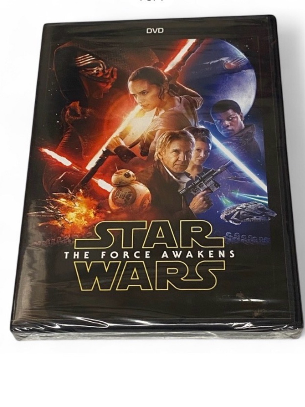 Star Wars The Force Awakens DVD New Sealed Rey Finn Kylo Ren Movie
